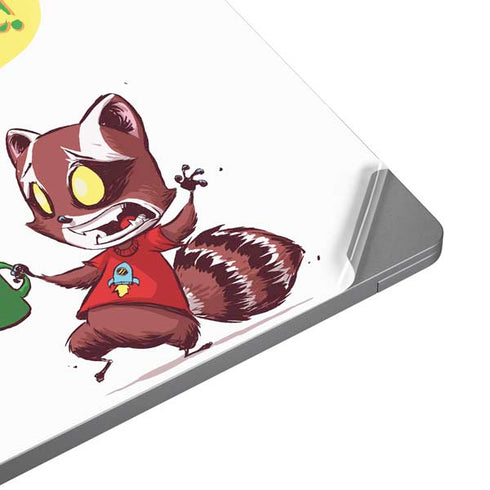 Marvel Rocket Raccoon and Groot Tall Tails Universal Laptop 12in (9.8 x 6.8in) Skin